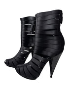 Gucci S/S 2014 multi straps boots