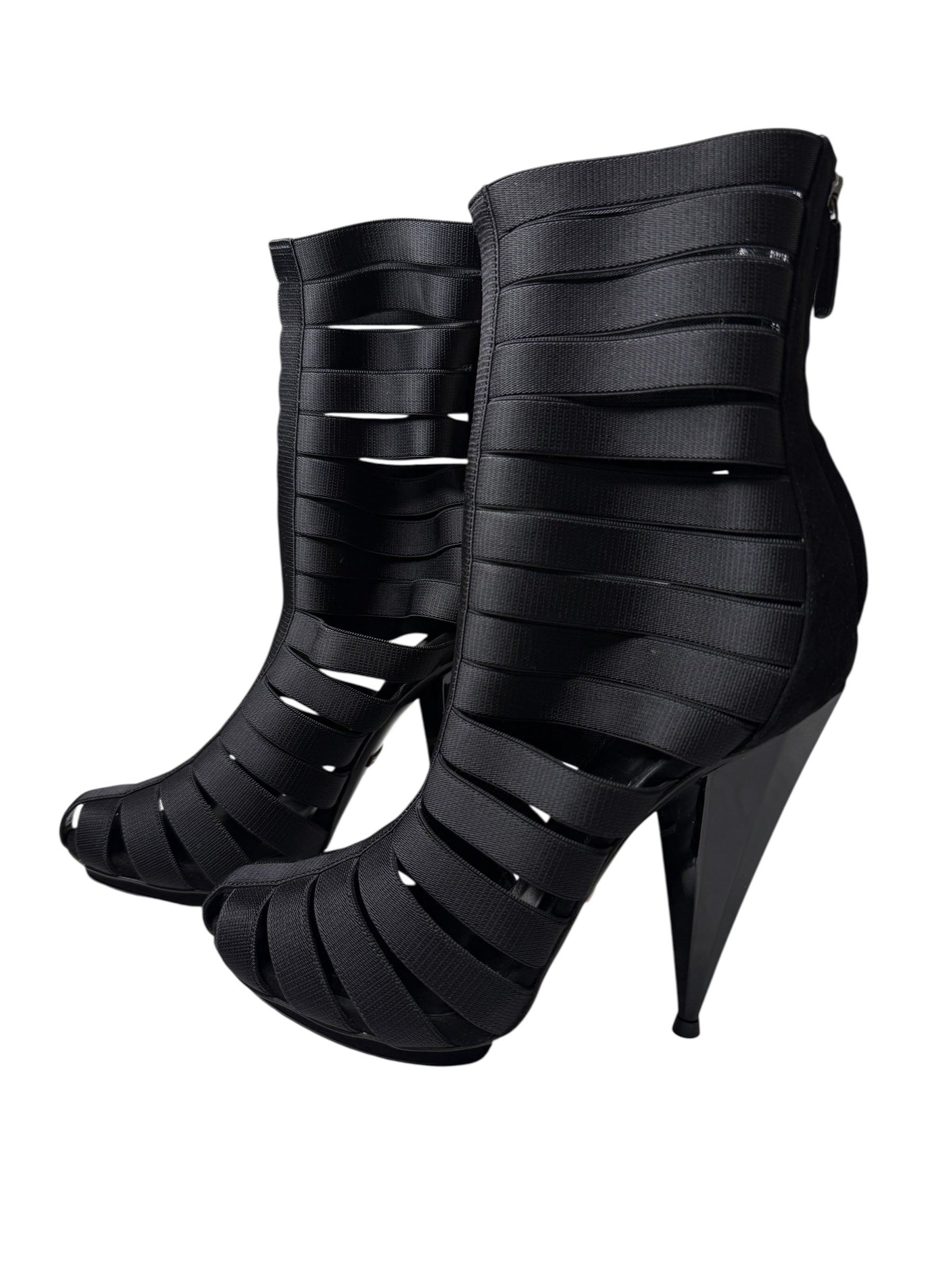 Gucci S/S 2014 multi straps boots