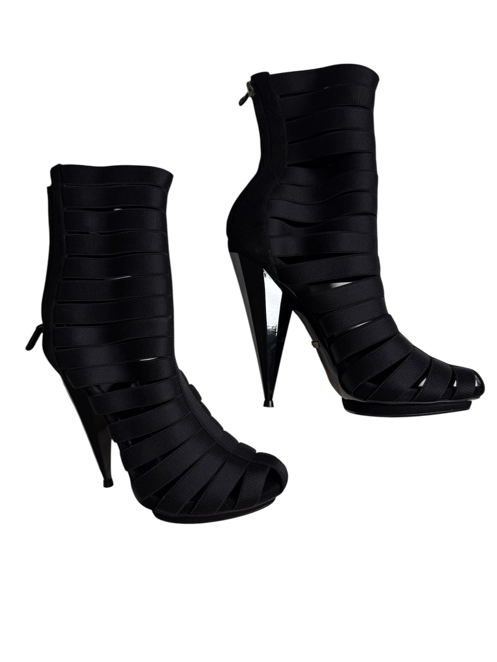 Gucci S/S 2014 multi straps boots