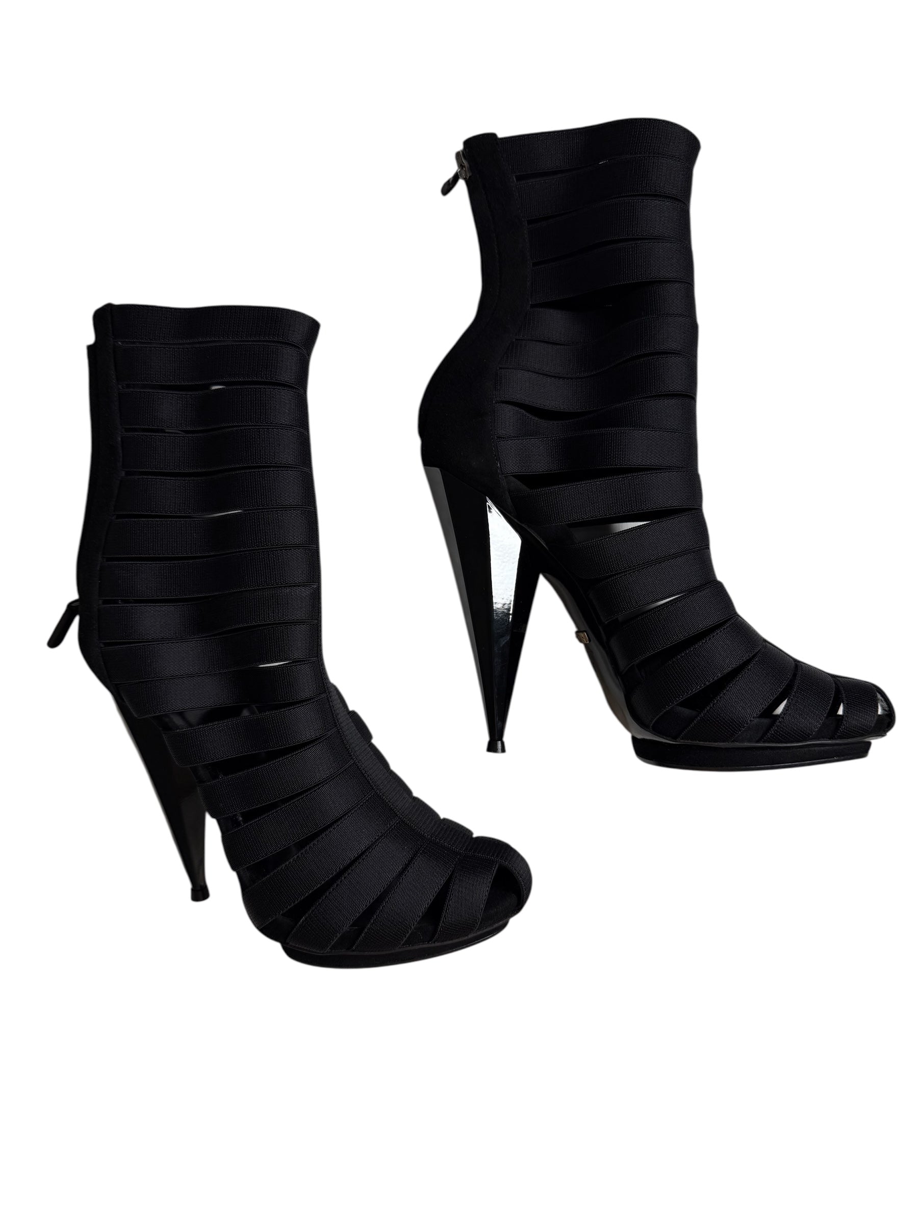 Gucci S/S 2014 multi straps boots