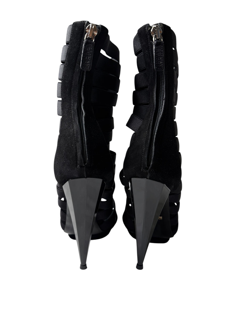 Gucci S/S 2014 multi straps boots