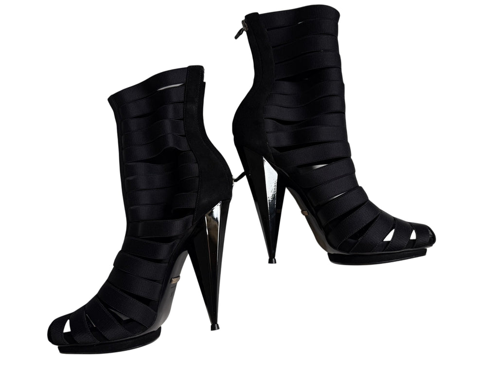 Gucci S/S 2014 multi straps boots