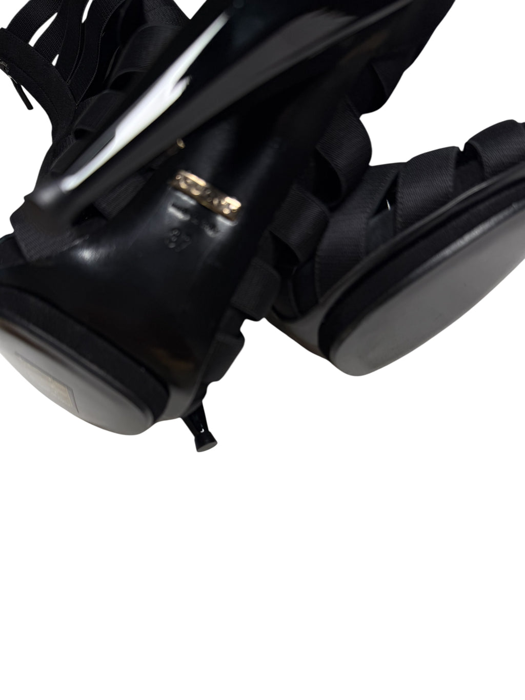 Gucci S/S 2014 multi straps boots