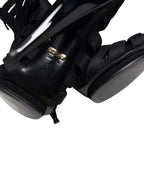 Gucci S/S 2014 multi straps boots