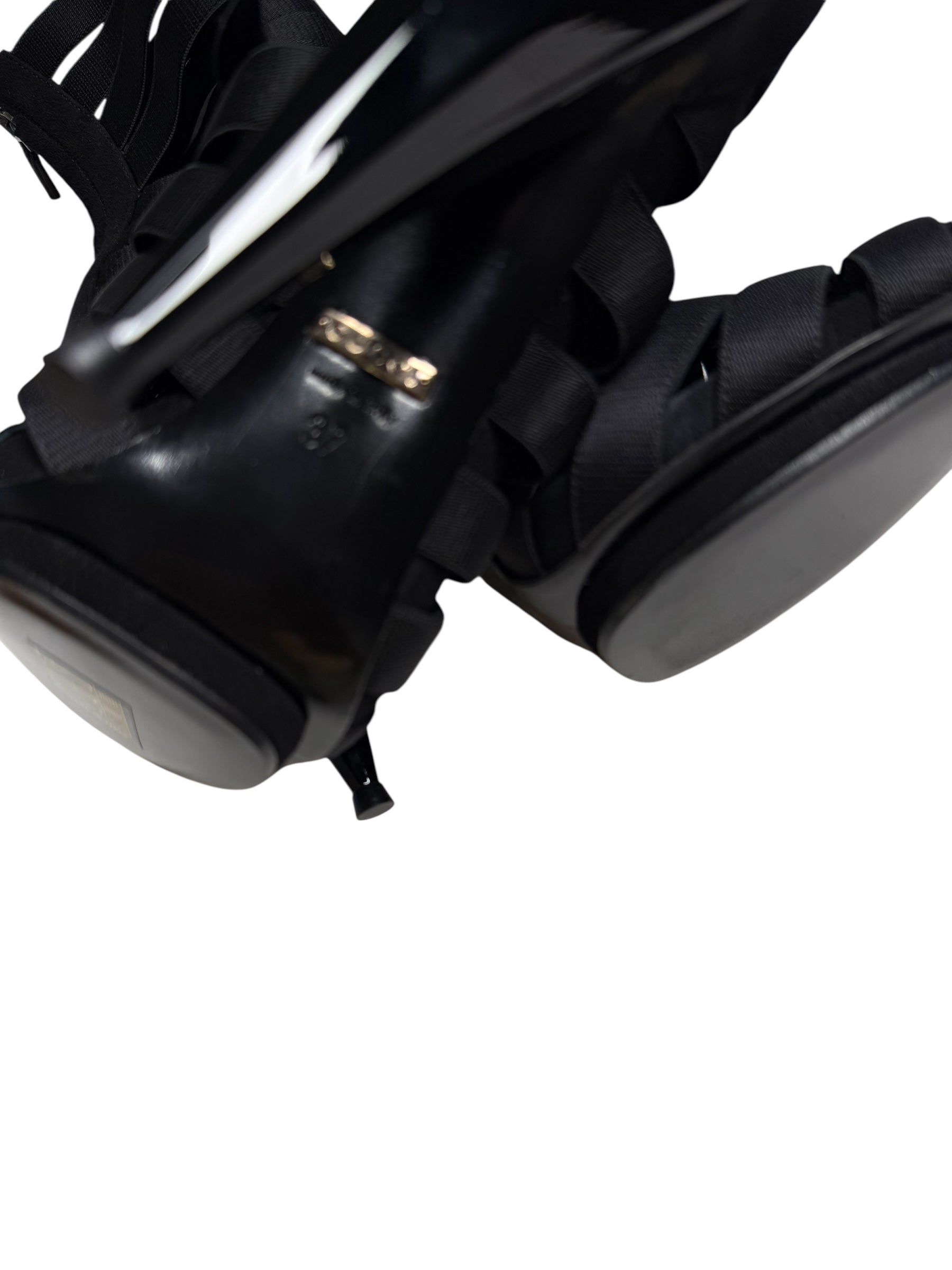 Gucci S/S 2014 multi straps boots