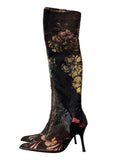 Roberto Cavalli 2002/2003 over knee boots