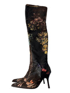 Roberto Cavalli 2002/2003 over knee boots
