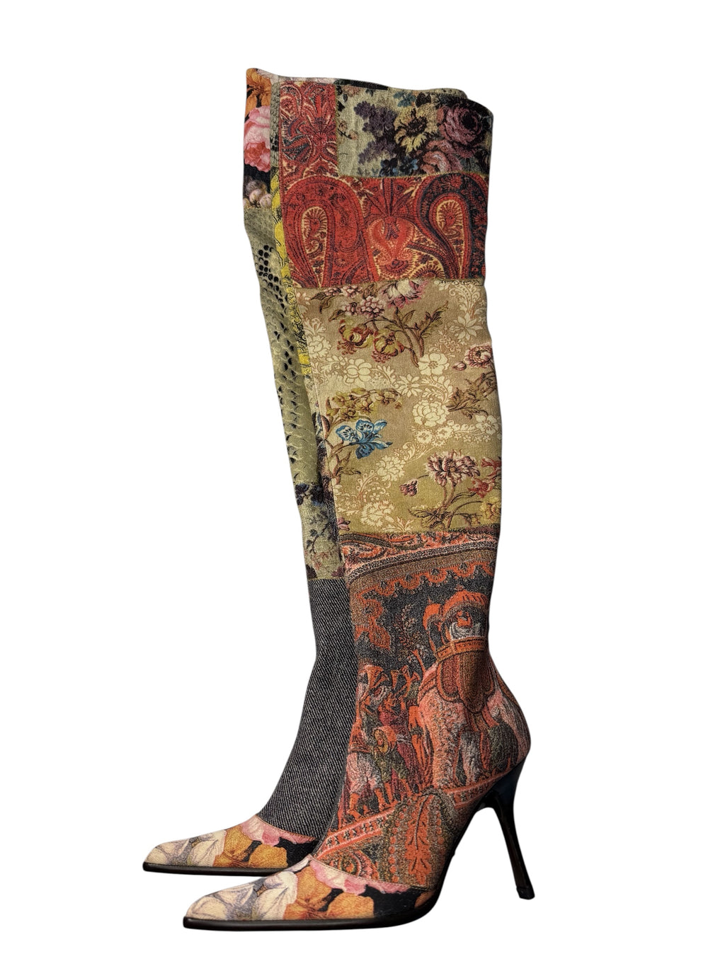 Roberto Cavalli F/W 2002 boots
