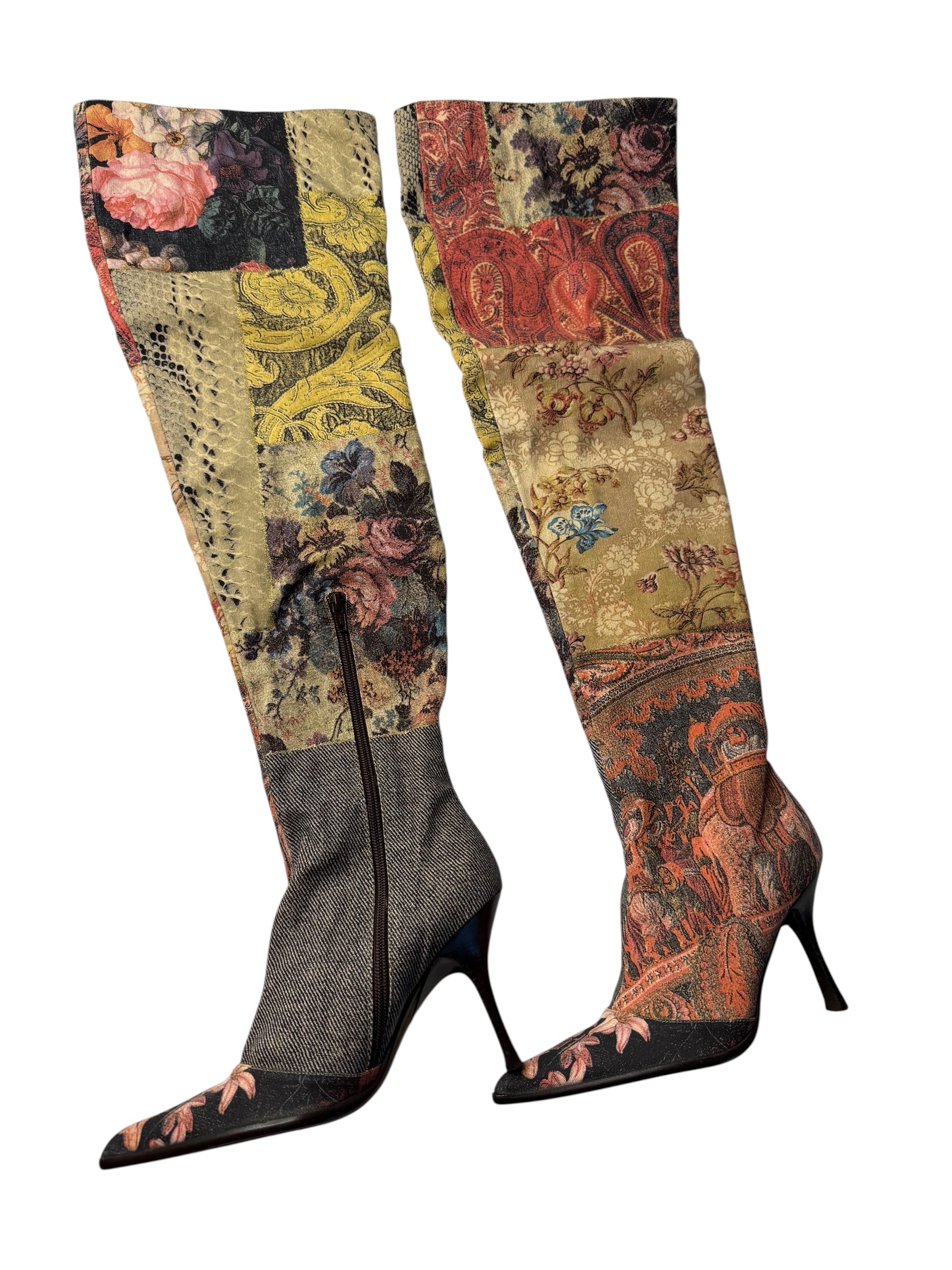 Roberto Cavalli F/W 2002 boots