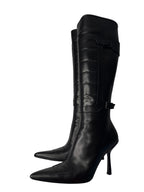 Gucci by Tom Ford biker boots