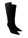 Gucci suede boots Tom Ford Era
