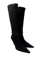 Gucci suede boots Tom Ford Era