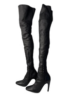 Nina Ricci F/W 2017 over knee boots