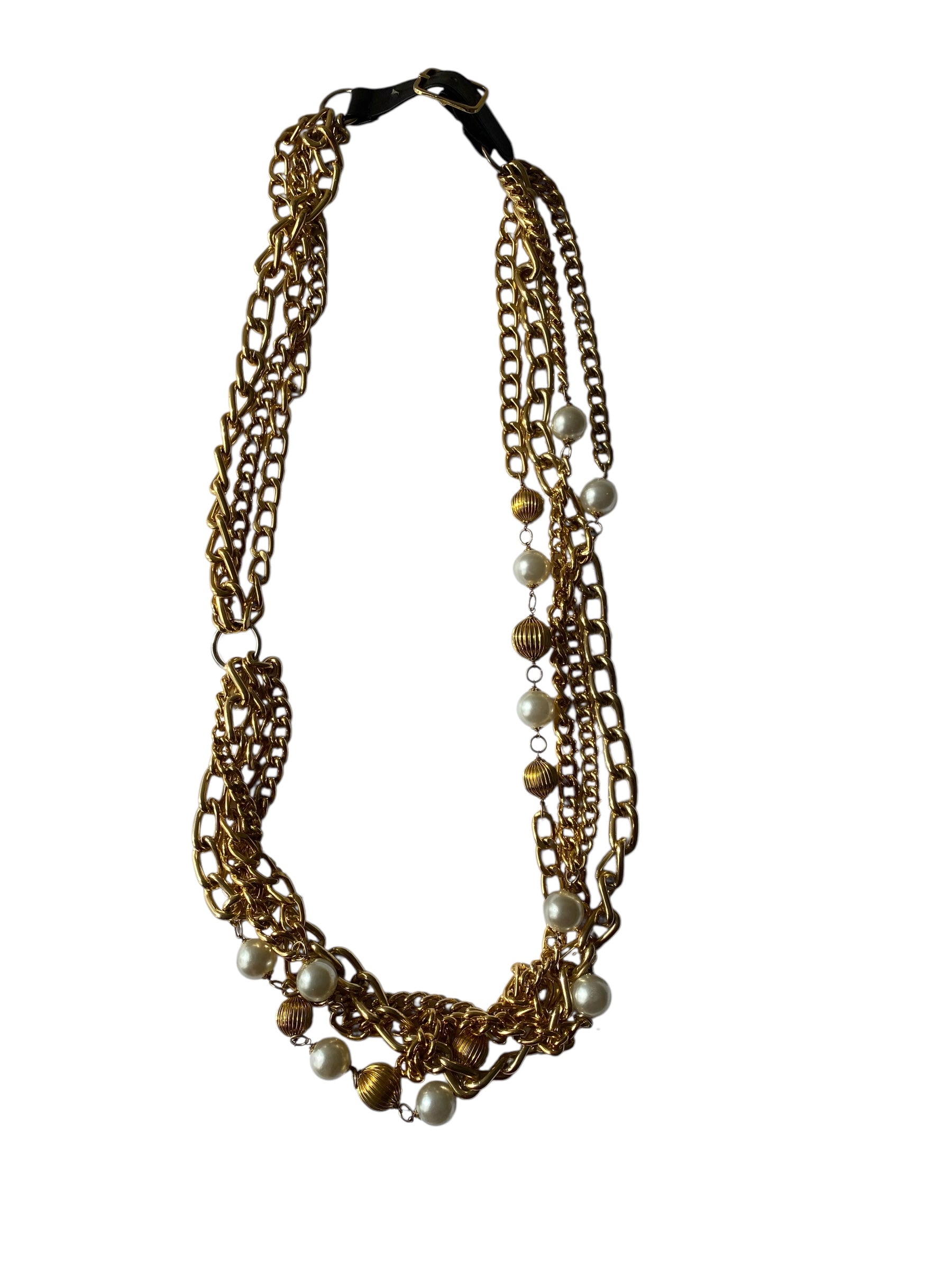 Moschino F/W 1986 necklace