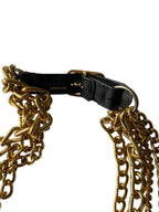 Moschino F/W 1986 necklace