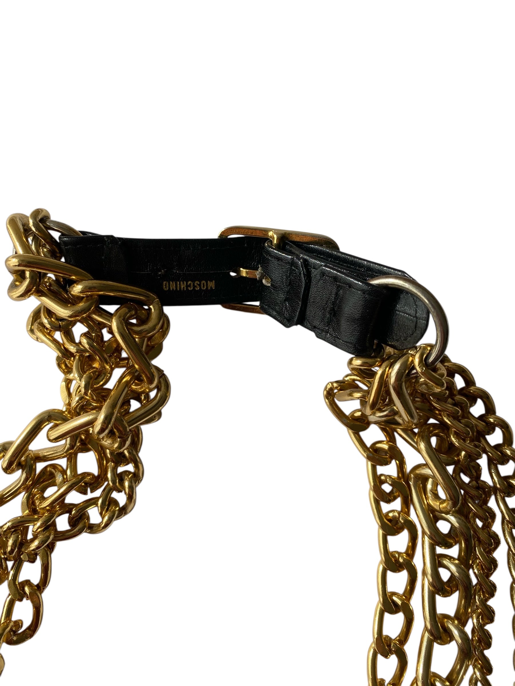 Moschino F/W 1986 necklace