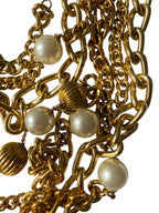Moschino F/W 1986 necklace