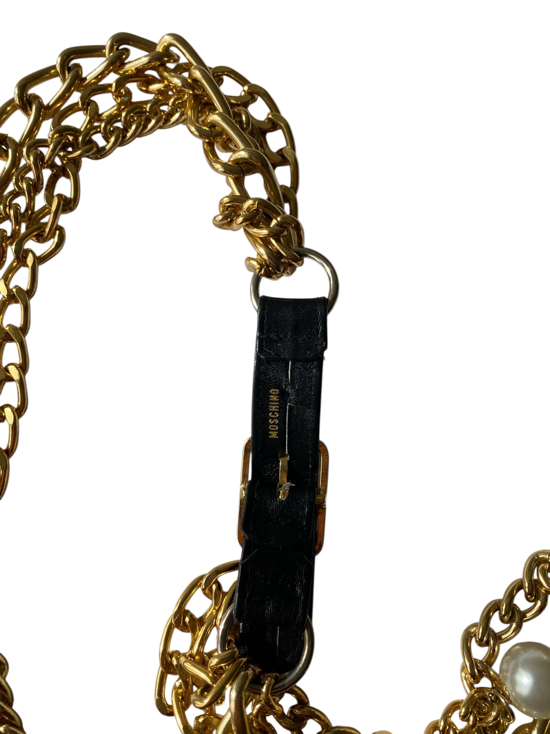 Moschino F/W 1986 necklace