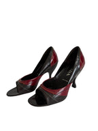 Prada two-tone heels