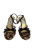 Dolce & Gabbana 90s leo sandals