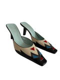Sergio Rossi "Mexico" mules