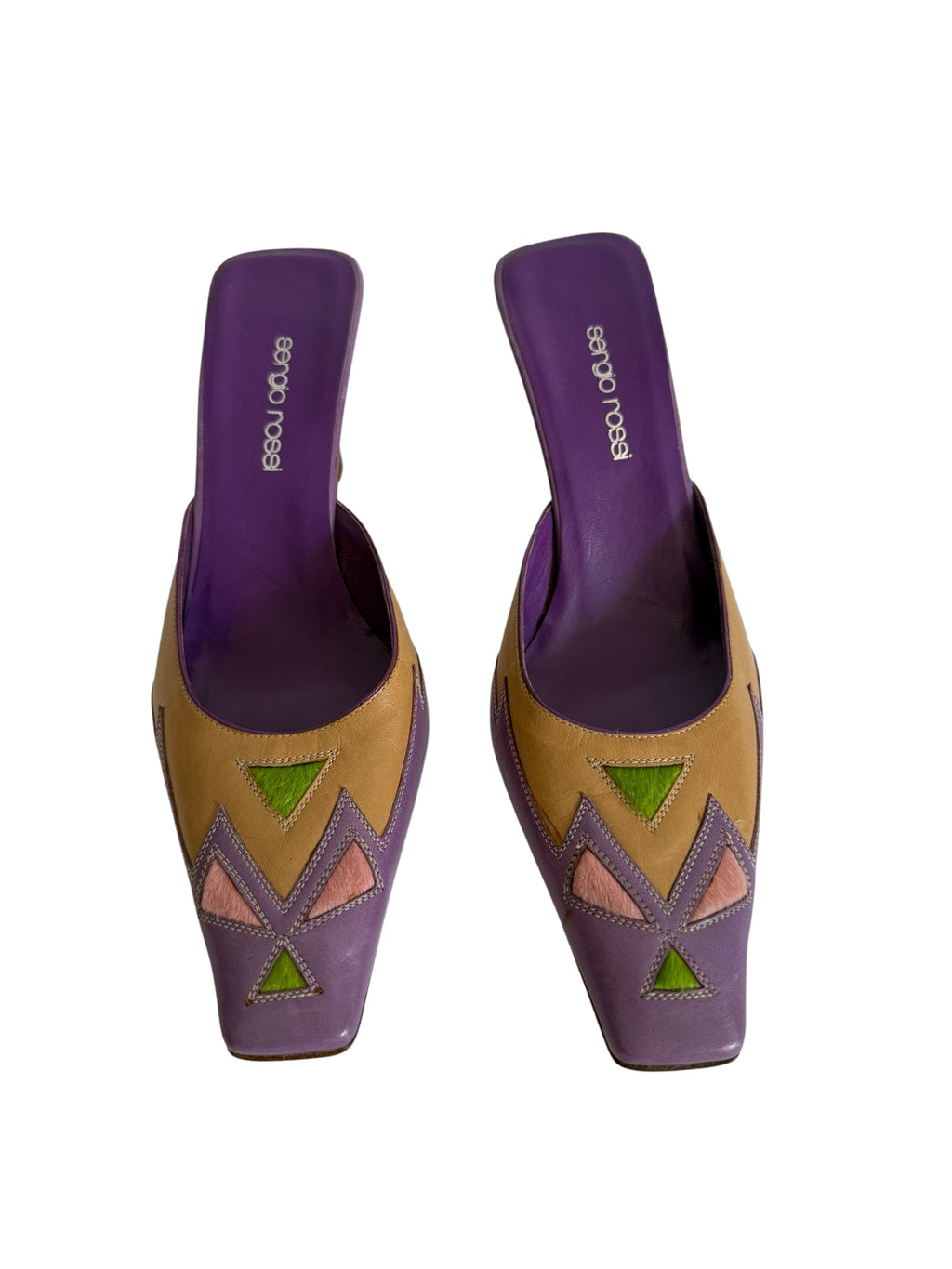 Sergio Rossi "Mexico" mules
