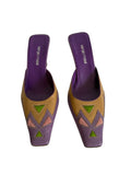 Sergio Rossi "Mexico" mules