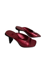 Vintage red heels