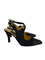 Raphael Roma silk heels