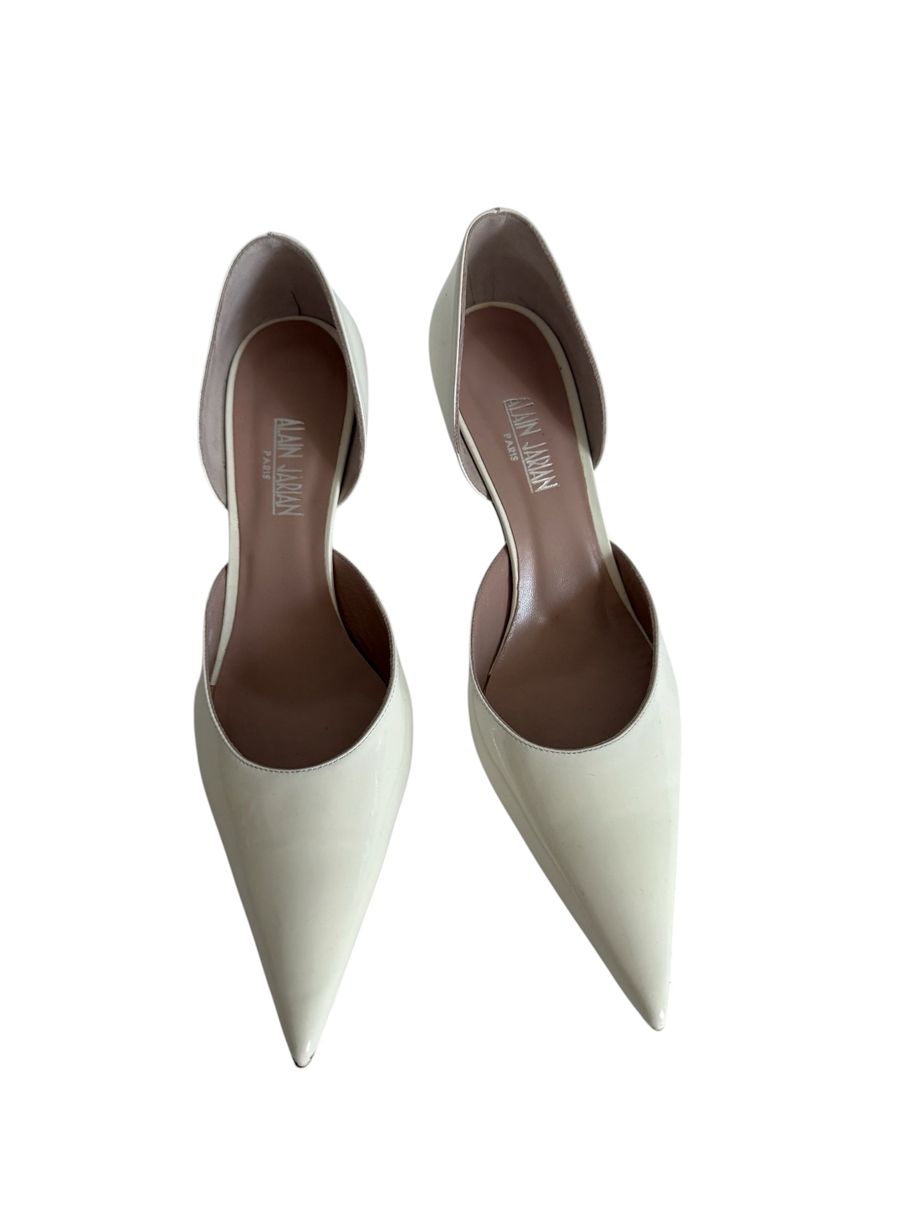 Vintage 2000s white heels