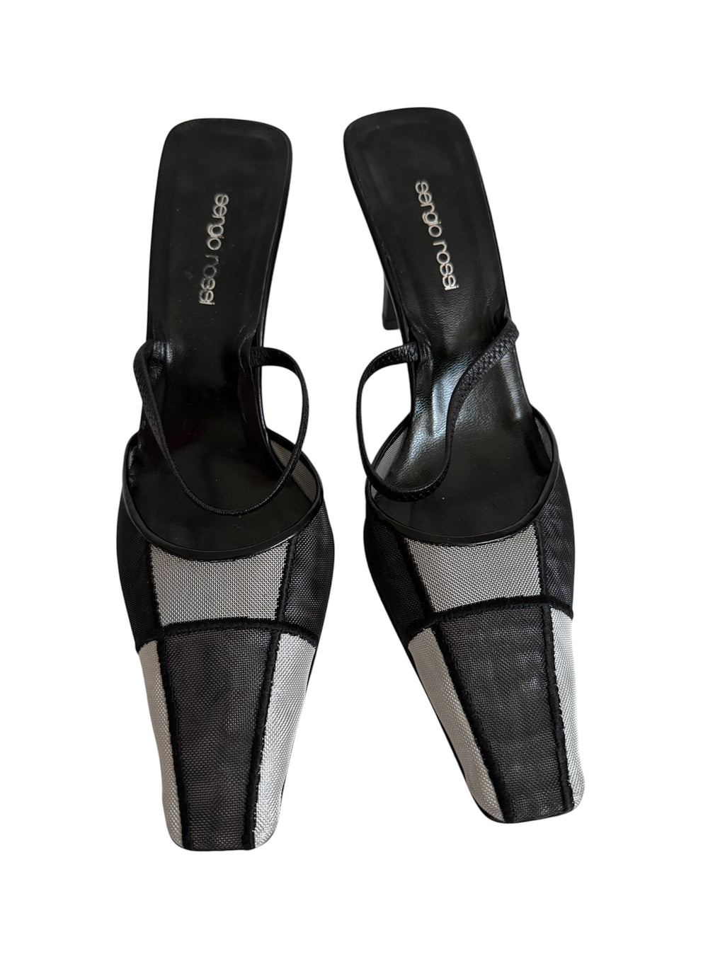 Sergio Rossi mules early 2000s