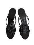 Celine black sandals 90s