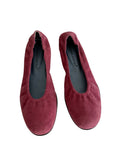 Ballerina pink suede
