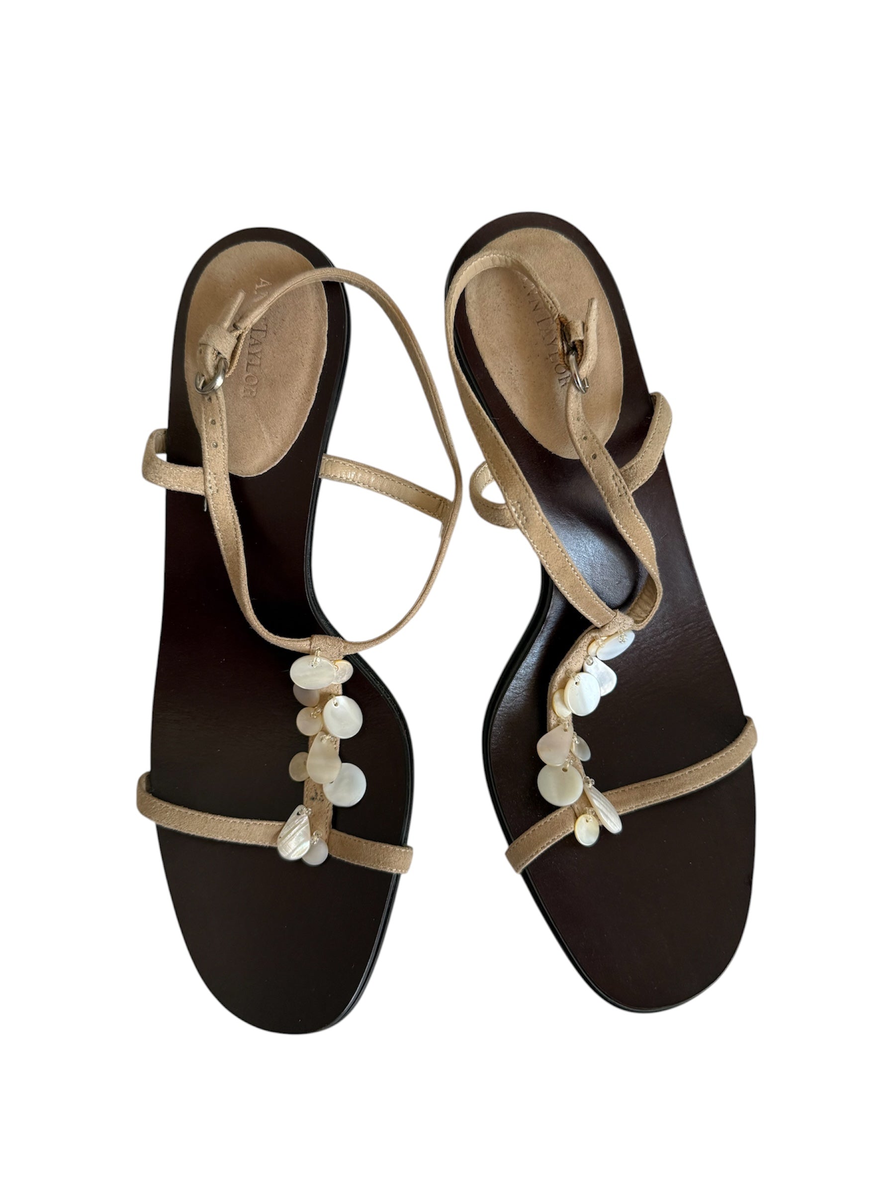Ann Taylor sandals 90s