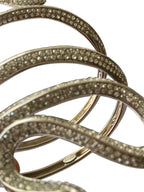 Rare Roberto Cavalli arm bracelet silver snake