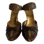 Gucci S/S 2005 crocco heels