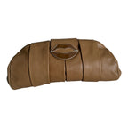 Yves Saint Laurent Black Lips of Dali Clutch YSL 2003 Tom Ford Era