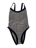 Vintage designer Vintage sailor's one-piece swimsuit One piece swimsuit Emilia Archive Vintage