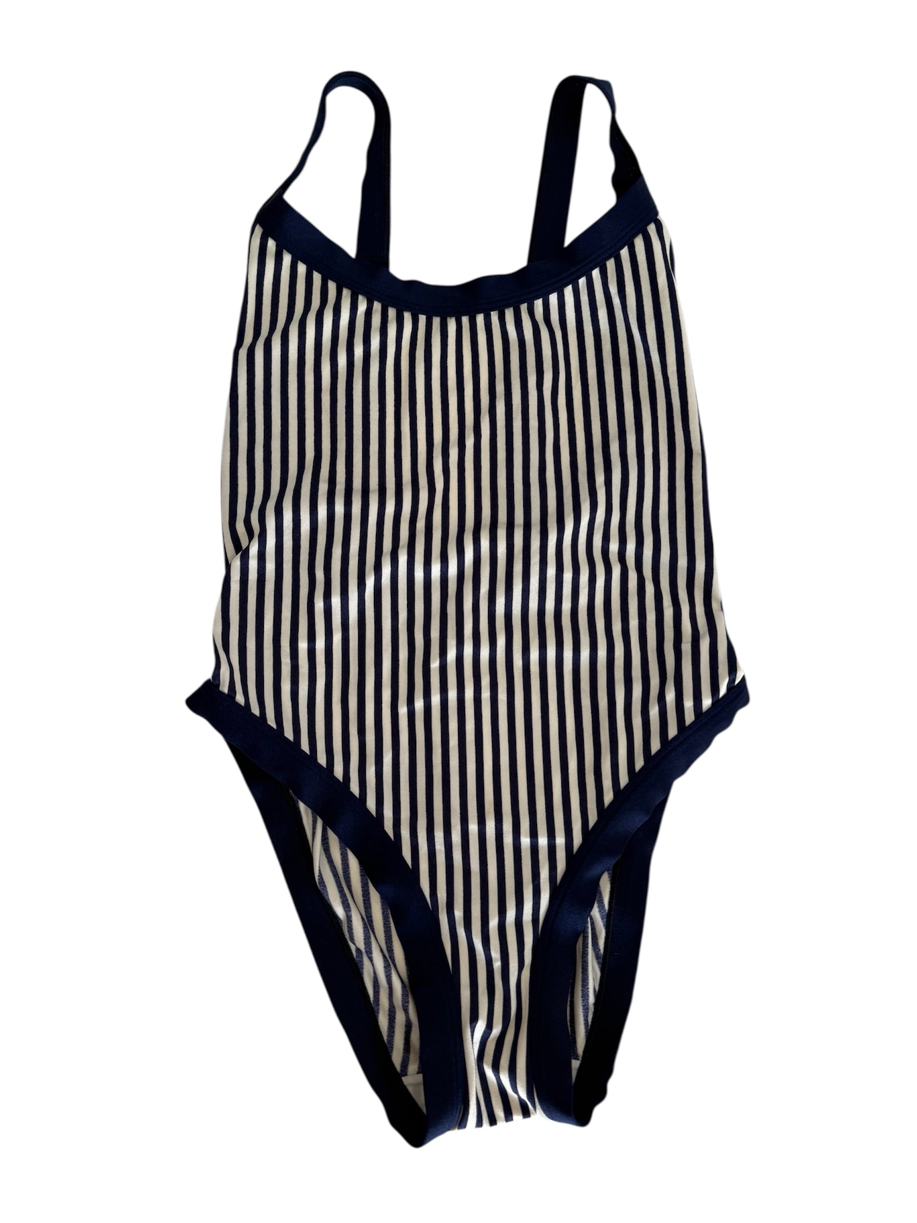 Vintage sailor's one-piece swimsuit