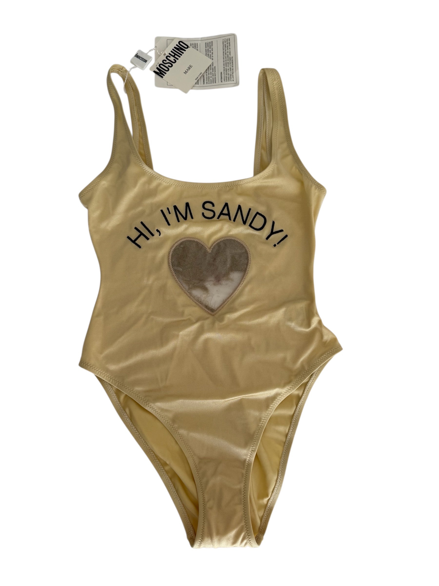 Moschino Couture one-piece swimwear