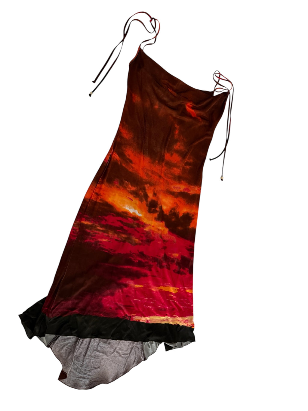 Sunset Class Roberto Cavalli dress