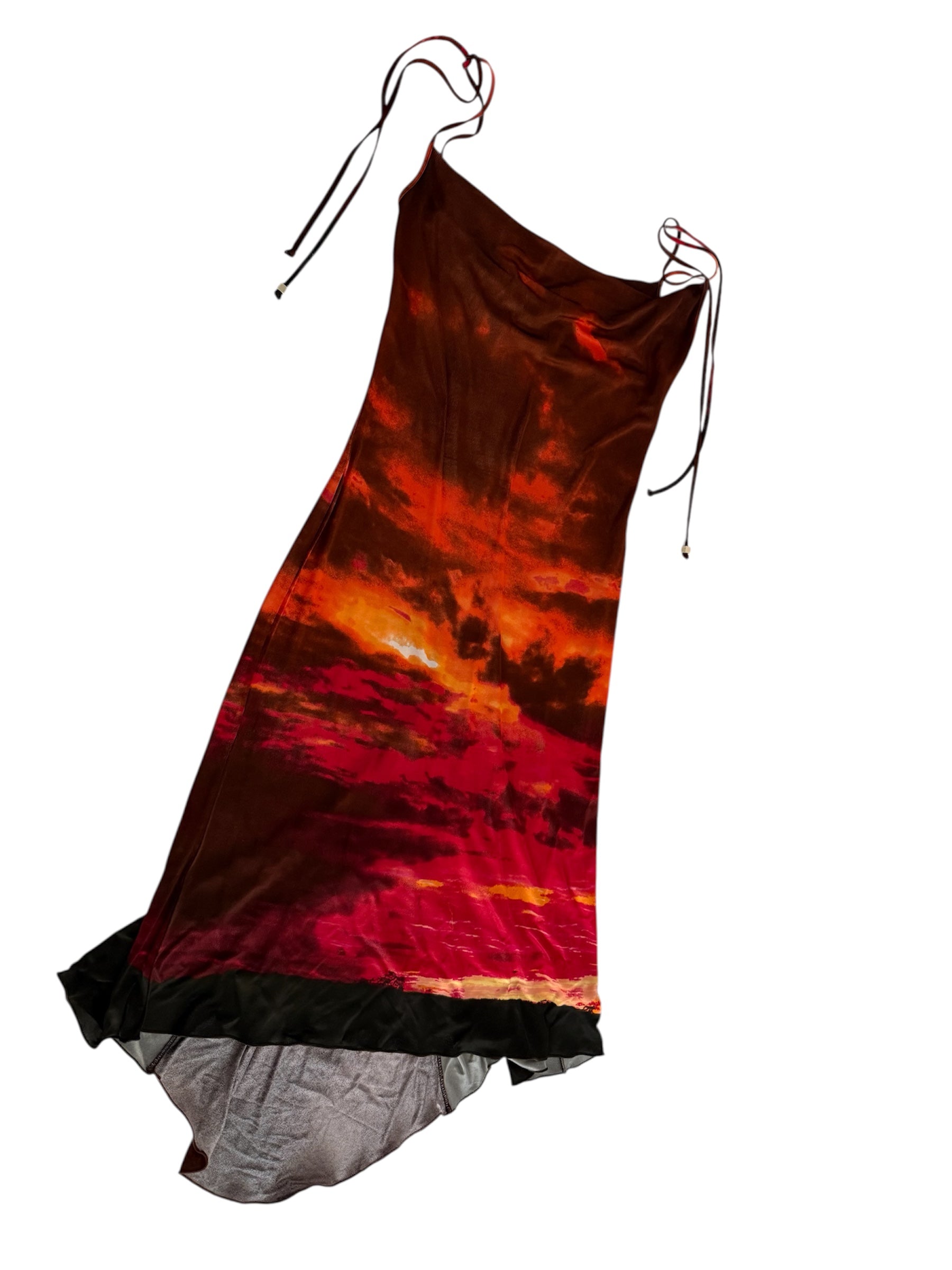 Sunset Class Roberto Cavalli dress