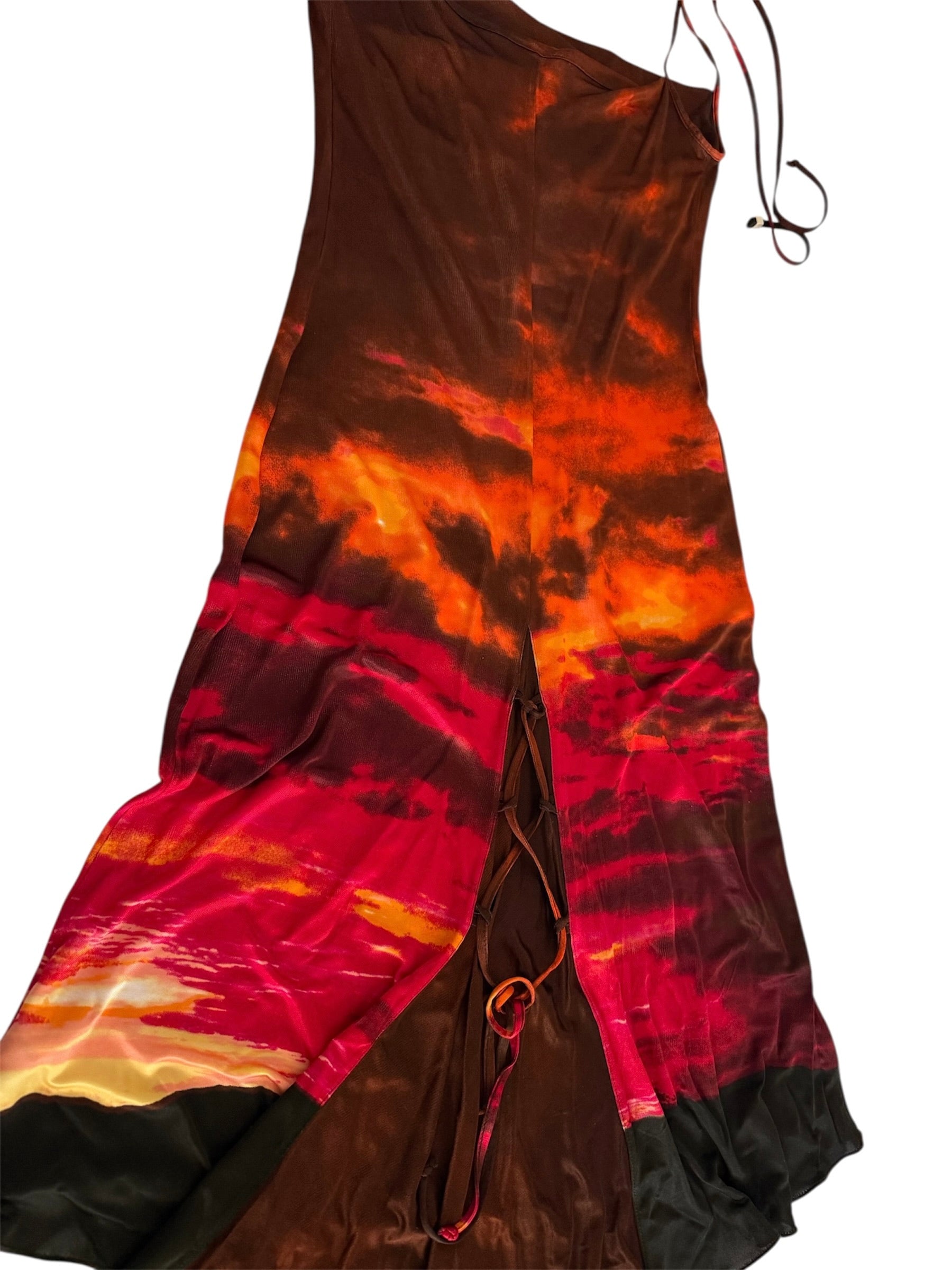 Sunset Class Roberto Cavalli dress