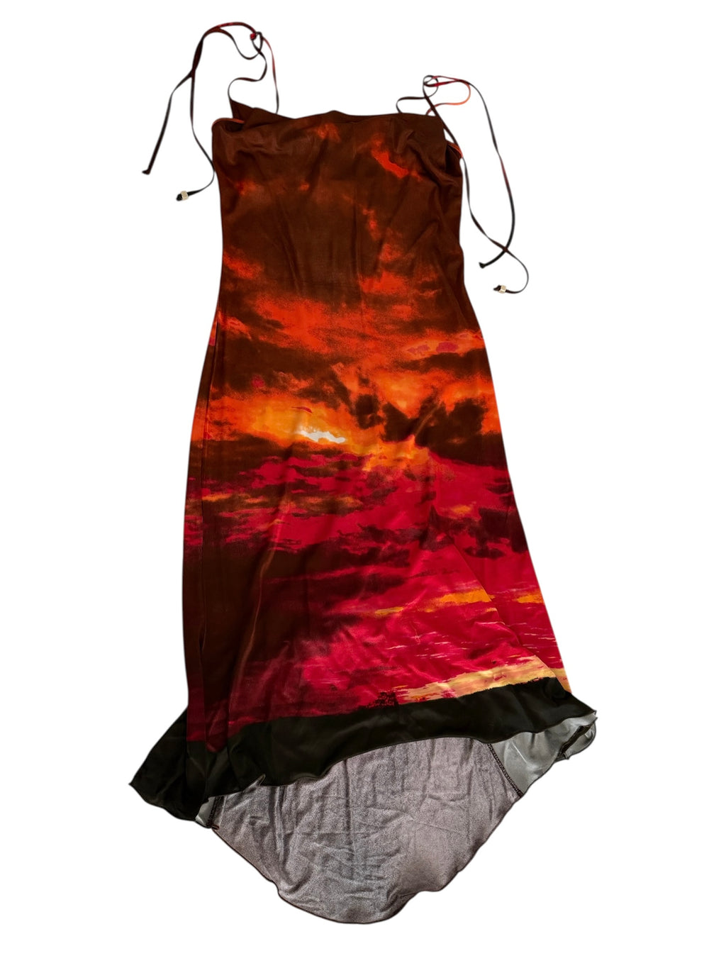 Sunset Class Roberto Cavalli dress