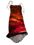 Sunset Class Roberto Cavalli dress