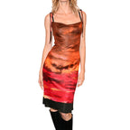 Sunset Class Roberto Cavalli dress