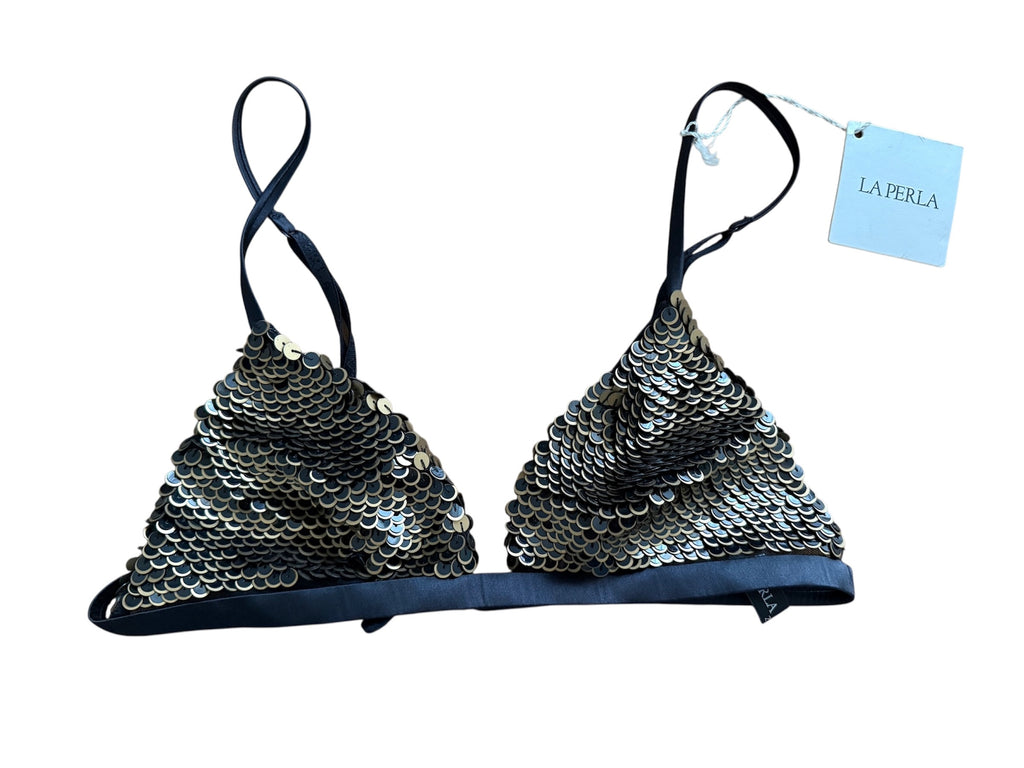 La Perla bra sequin top