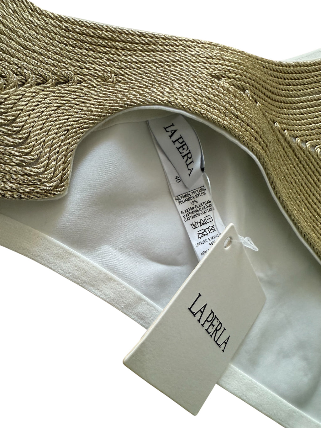 La Perla S/S 2015 slip