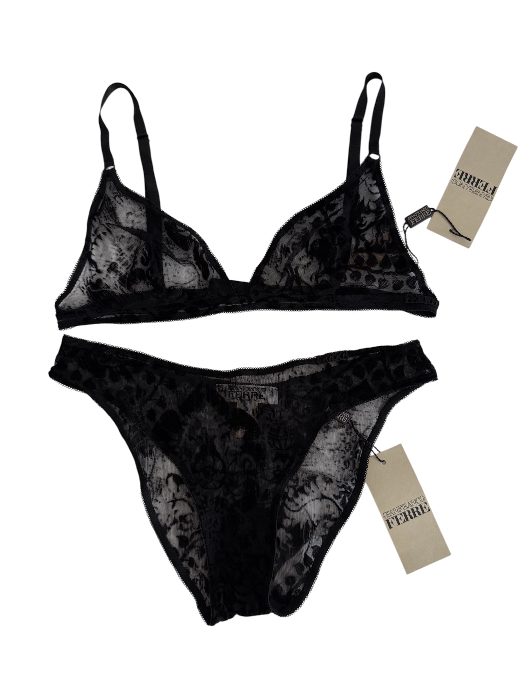 Gianfranco Ferré co-ord lingerie 90s