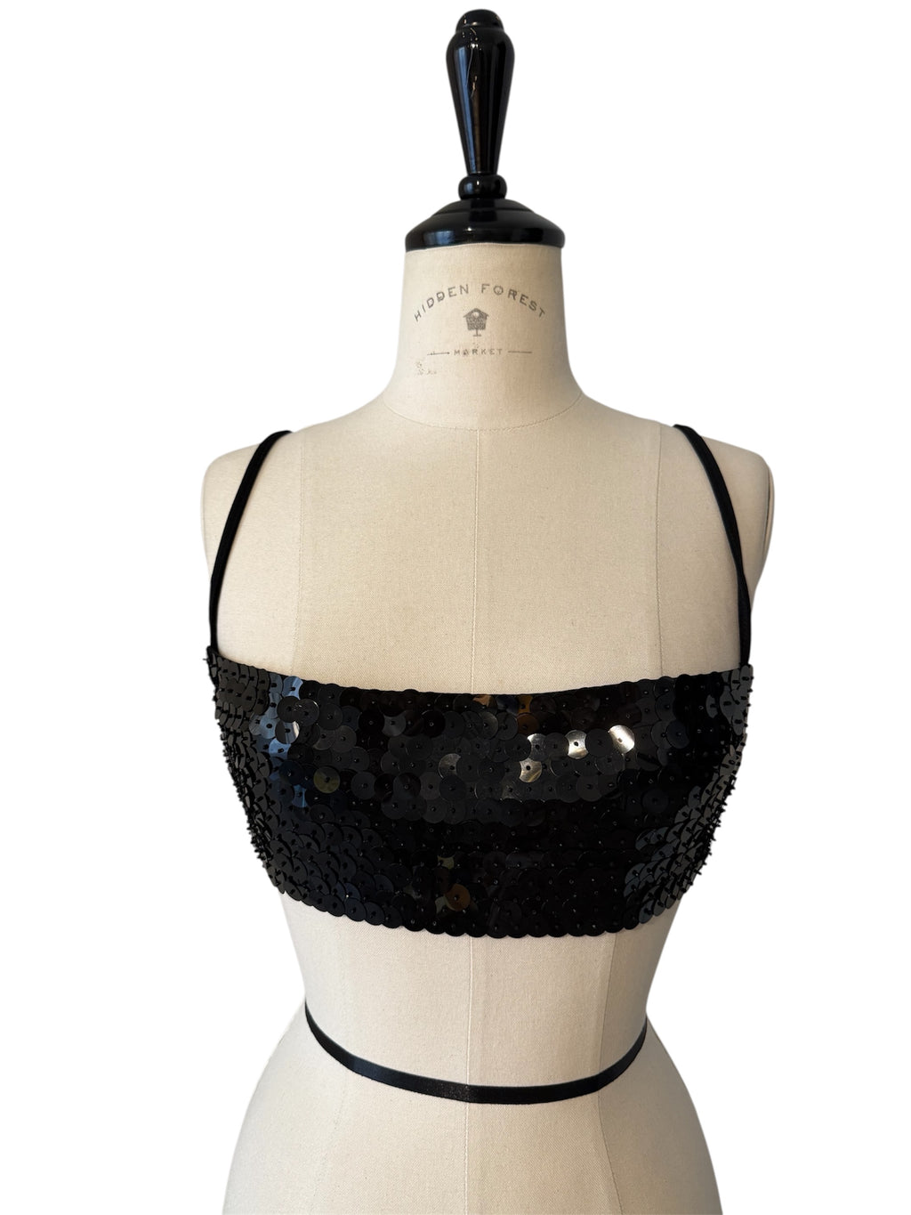 Iceberg S/S 1997 Runway top bra